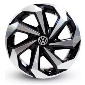 Kit 4 Calota Spider Aro 15 Vw Saveiro Gol Up Santana Golf