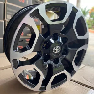Jogo Rodas Hilux Srx 2021 Aro 17 6×139.7